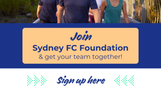 Sydney FC Joins Cerebral Palsy Alliance in Steptember