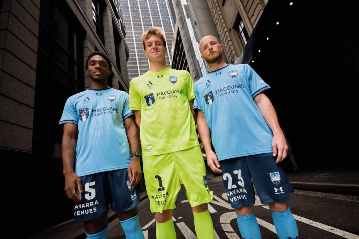 Sydney FC Unveil 2025-26 Playing Kits