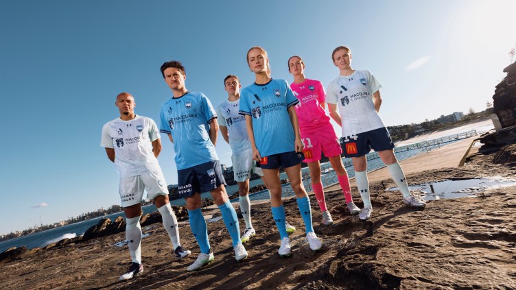 Sydney FC Unveil 2025-26 Playing Kits
