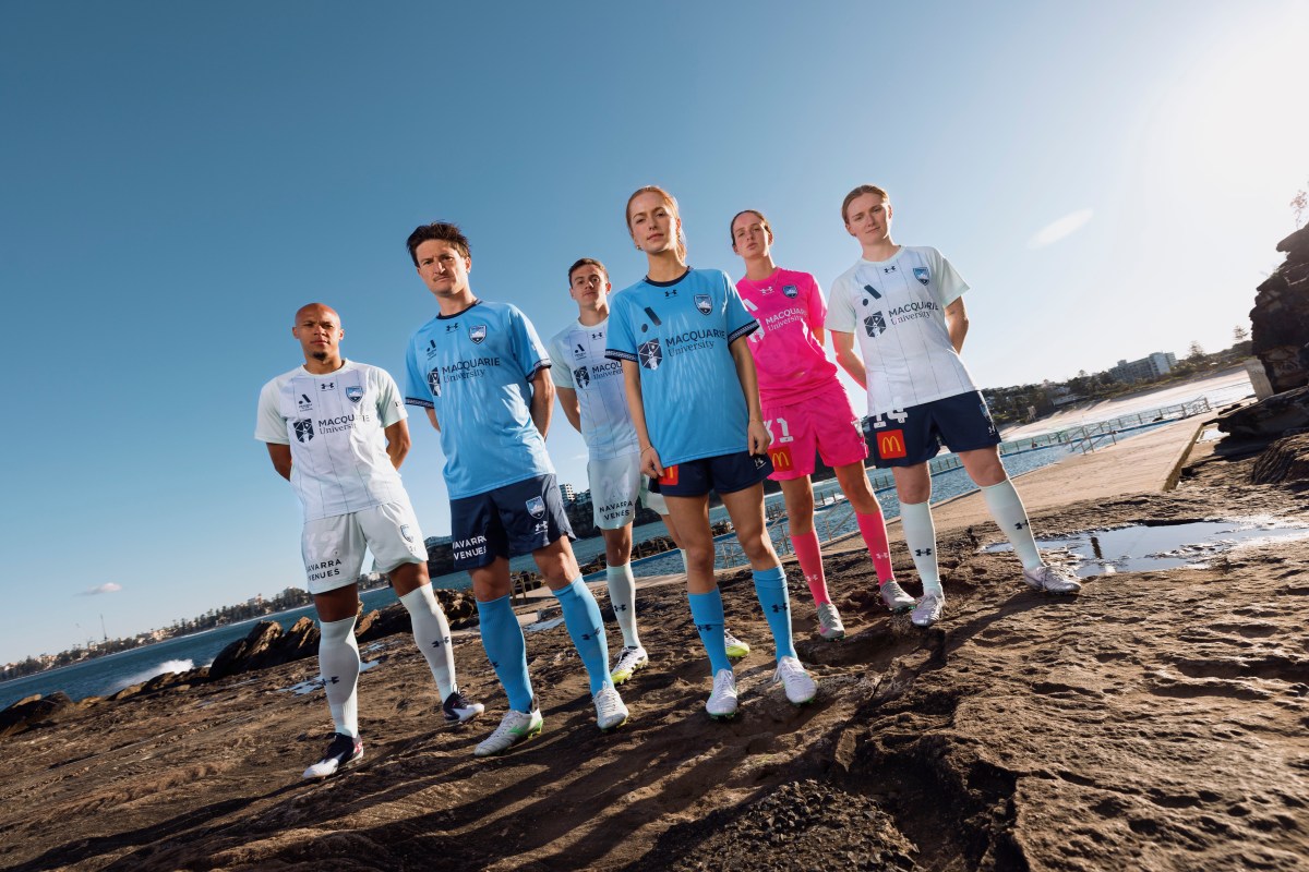 Sydney FC Unveil 2025-26 Playing Kits