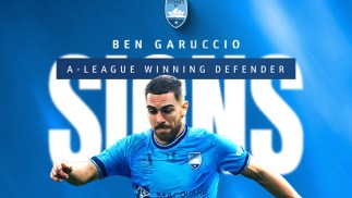 Sydney FC sign Championship winner Ben Garuccio in 2 year A-League transfer deal,