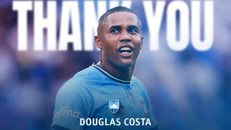 Sydney FC terminates Douglas Costa contract
