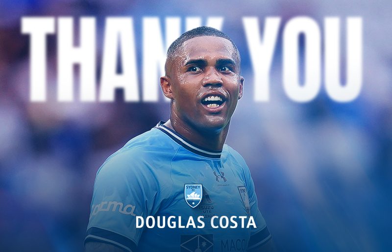Sydney FC terminates Douglas Costa contract