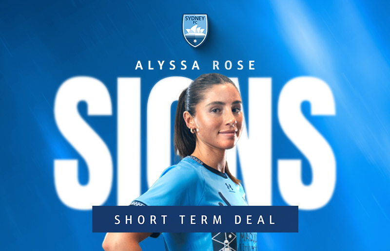 Sydney FC Sign Alyssa Rose