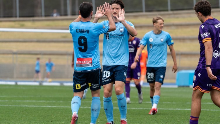 Victor Campuzano & Joe Lolley celebrate their goal