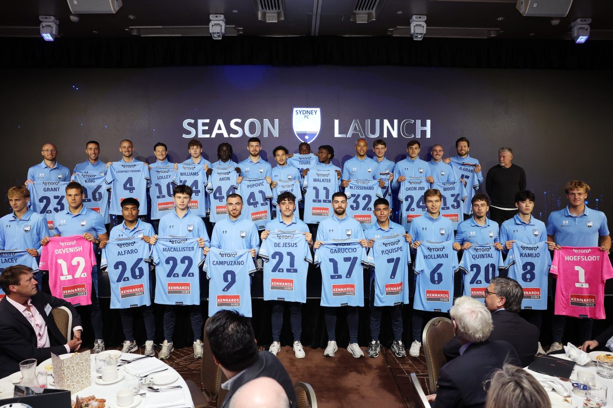 Sydney FC Launch Season 2025-26
