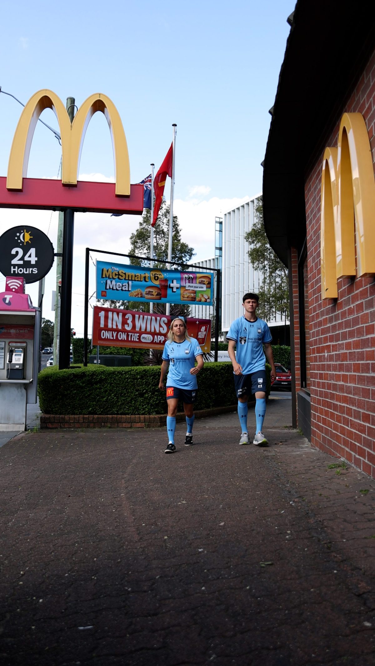 Sydney FC extend partnership with McDonald's