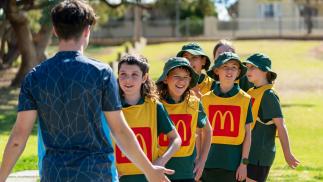 Sydney FC Renew McDonald’s Partnership