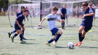 Young Footballers Light Up the Field at Sydney FC’s First Primary Schools Cup