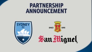 Sydney FC Sign Sign San Miguel As Club’s Official Beer