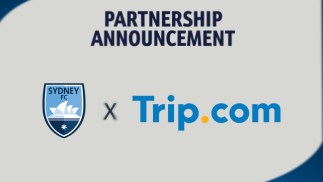 Sydney FC is proud to announce a new partnership with Trip.com, one of the world’s leading online travel platforms.