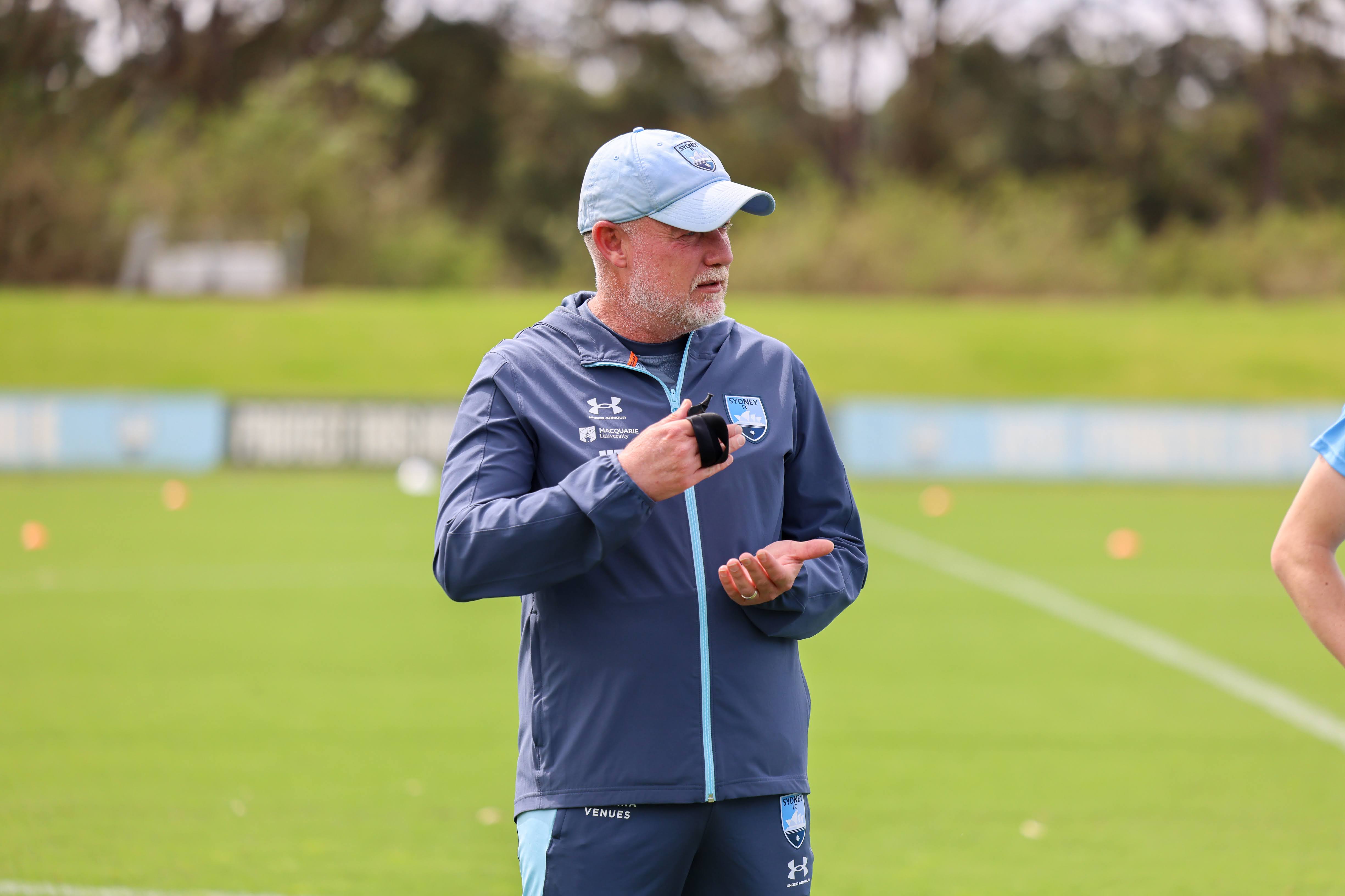 High-Quality 'a Massive Game For Us' — Sydney Coach Ufuk Talay Ahead Of Auckland Fc Game Photo in 4K High-Quality 'a Massive Game For Us' — Sydney Coach Ufuk Talay Ahead Of Auckland Fc Game Photo in 4K