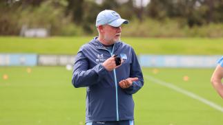 Talay confident ahead of season opener in Adelaide