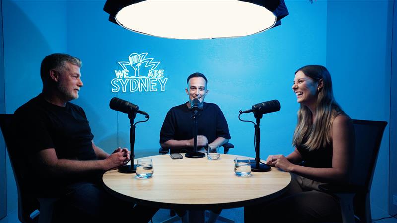 Sydney FC Podcast First Episode