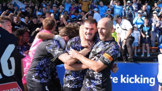 Sydney FC Celebrate 2-0 win over Macarthur FC