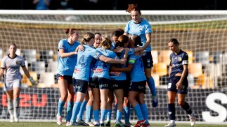 Sydney fc Defeat Champions To Go Top Of Ladder