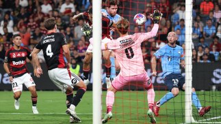 Sky Blues Go Down In Sydney Derby