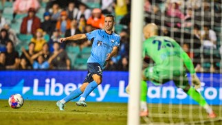 King: This is a great fixture for the A-League