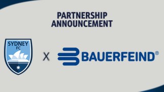 Sydney FC Signs Partnership with Bauerfeind