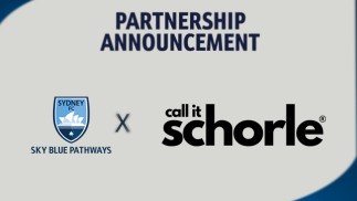 Sydney FC Welcomes Schorle As Sky Blues Pathways Partner