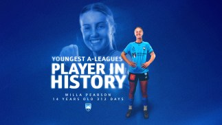 Sydney FC’s Willa Pearson Becomes Youngest Player Ever