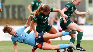 Sydney FC Stumble In Canberra