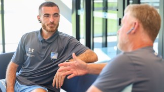 Timekettle a gamechanger at Sydney FC