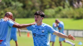 Macallister off to the Asian Cup