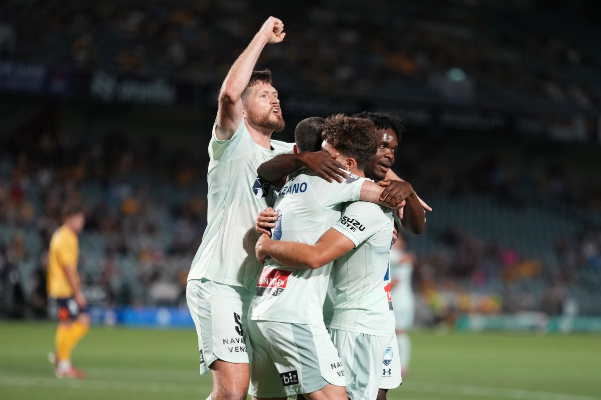 Sydney FC Reclaim Top Spot On A-League Ladder