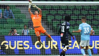 Sky Blues share points with City at AAMI Park