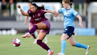 Sydney FC Feel Wrath Of Roar