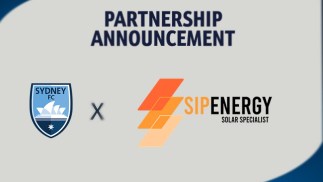 Sydney FC Renew SIP Energy Partnership