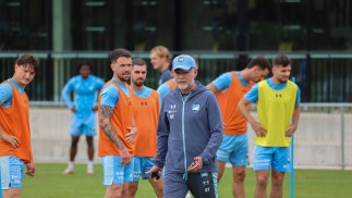 Talay demands focus ahead of Nix clash