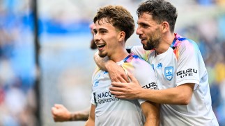 Tiago Quintal Scores Against Brisbane Roar