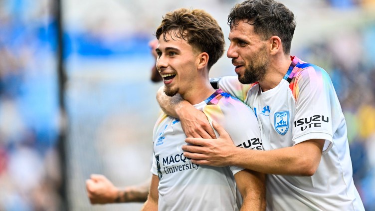 Tiago Quintal Scores Against Brisbane Roar