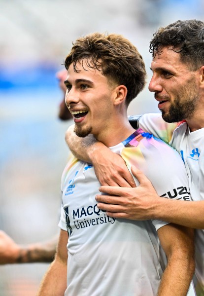 Tiago Quintal Scores Against Brisbane Roar