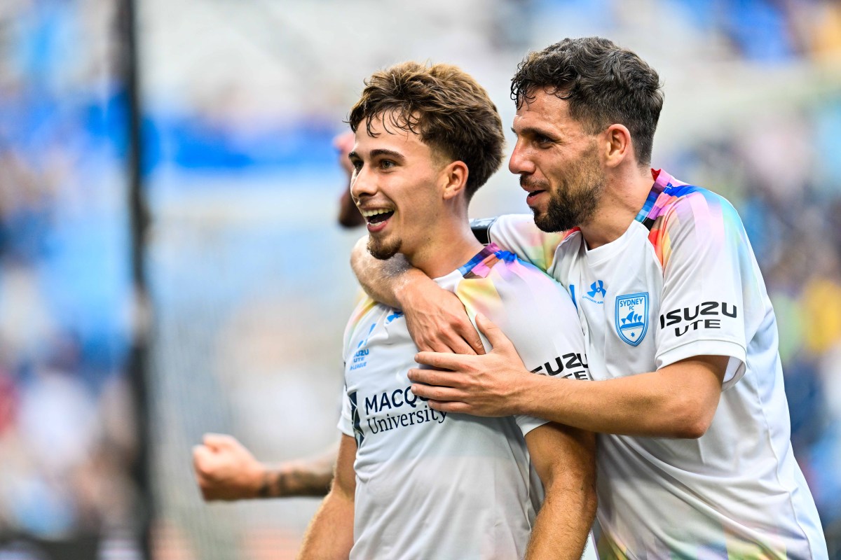 Tiago Quintal Scores Against Brisbane Roar