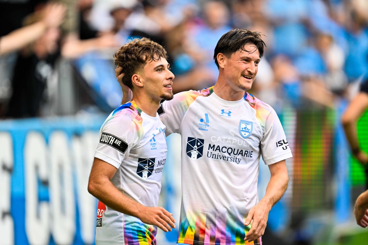 Quintal Goal Brisbane Roar Sydney FC