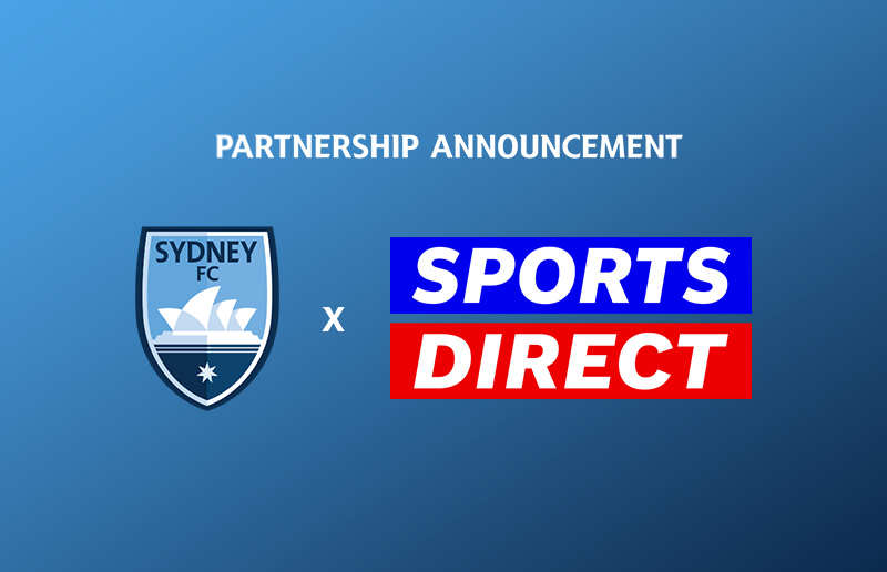 Sydney FC Parnter With Global Retail Brand Sports Direct