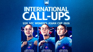 Three named in Young Matildas squad for AFC U20 Women’s Asian Cup