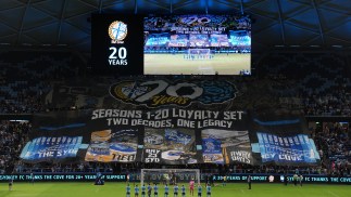 Sydney FC Secure Big Blue Point Remain Unbeaten in Four