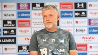 Talay calls for focus ahead of blockbuster Big Blue clash