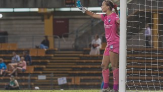 Heather Hinz nominated for Save of the Season