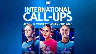 Sky Blues selected in Junior Matildas Asian Cup squad