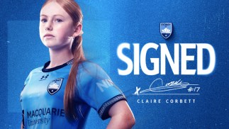 Sydney FC Young Gun Signs Two Year Deal