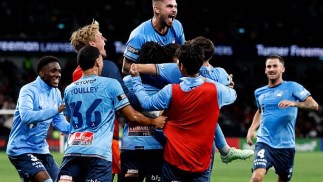 Sydney FC Deliver Derby Dominance To Move Third 