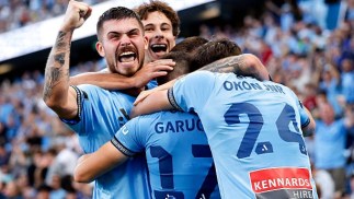 Sydney denied late as spoils are shared in dramatic clash 