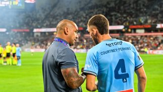 Patience pays off for Sydney FC defender Jordan Courtney-Perkins