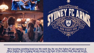 Sydney FC Arms – Our First Pub Experience