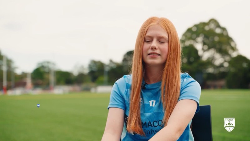 Claire Corbett after signing her contract extension